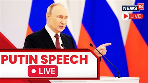 puten in english|text of putin's speech today.